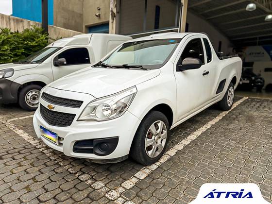 CHEVROLET MONTANA 1.4 MPFI LS CS 8V FLEX 2P MANUAL CHEVROLET MONTANA 1.4 MPFI LS CS 8V FLEX 2P MANUAL